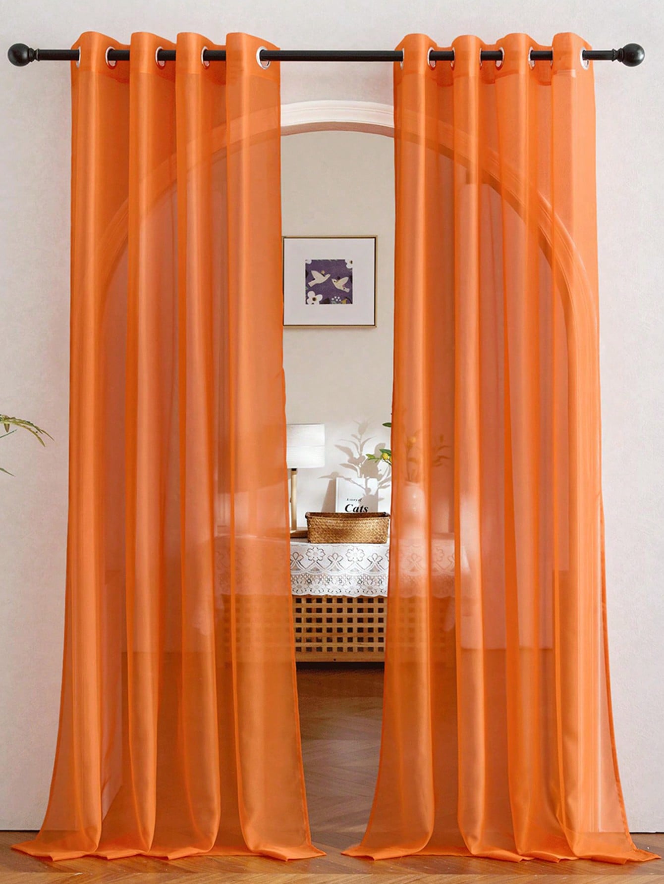 1 pièce de rideau élégant en o - Curtain Rods avis et prix