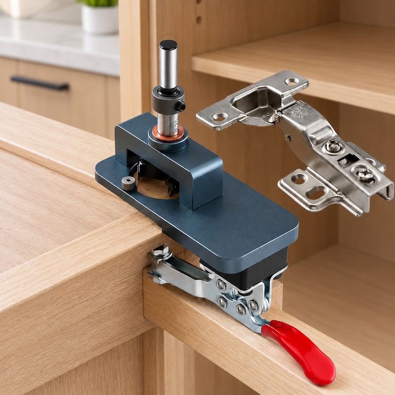 Serre-joint de guidage de perç - Cabinet Hinges avis et prix