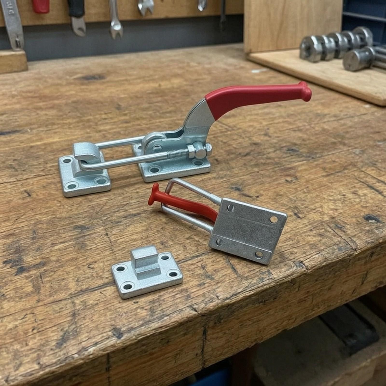 Loquet à pêne réglable en fer  - Door Handle avis et prix