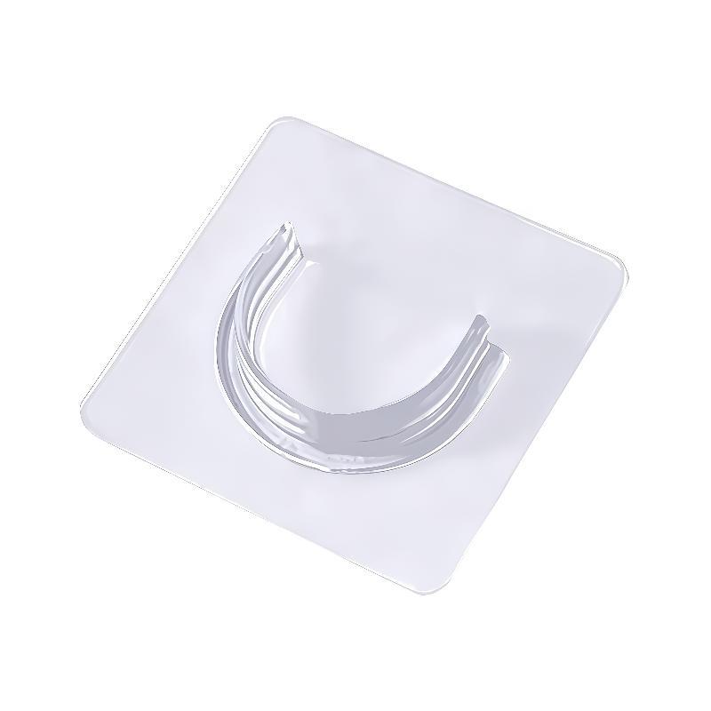 4 supports adhésifs transparen - Curtain Rods avis et prix