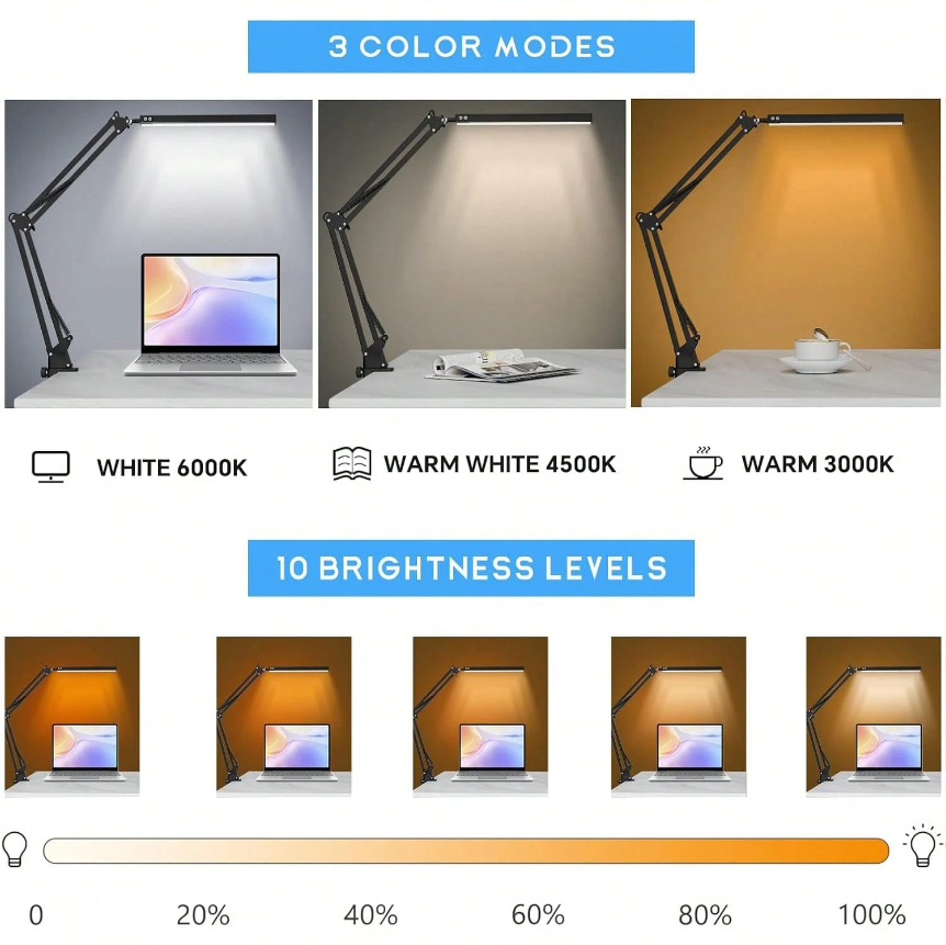 Lampe de bureau LED pour la ma - Light Switch avis et prix