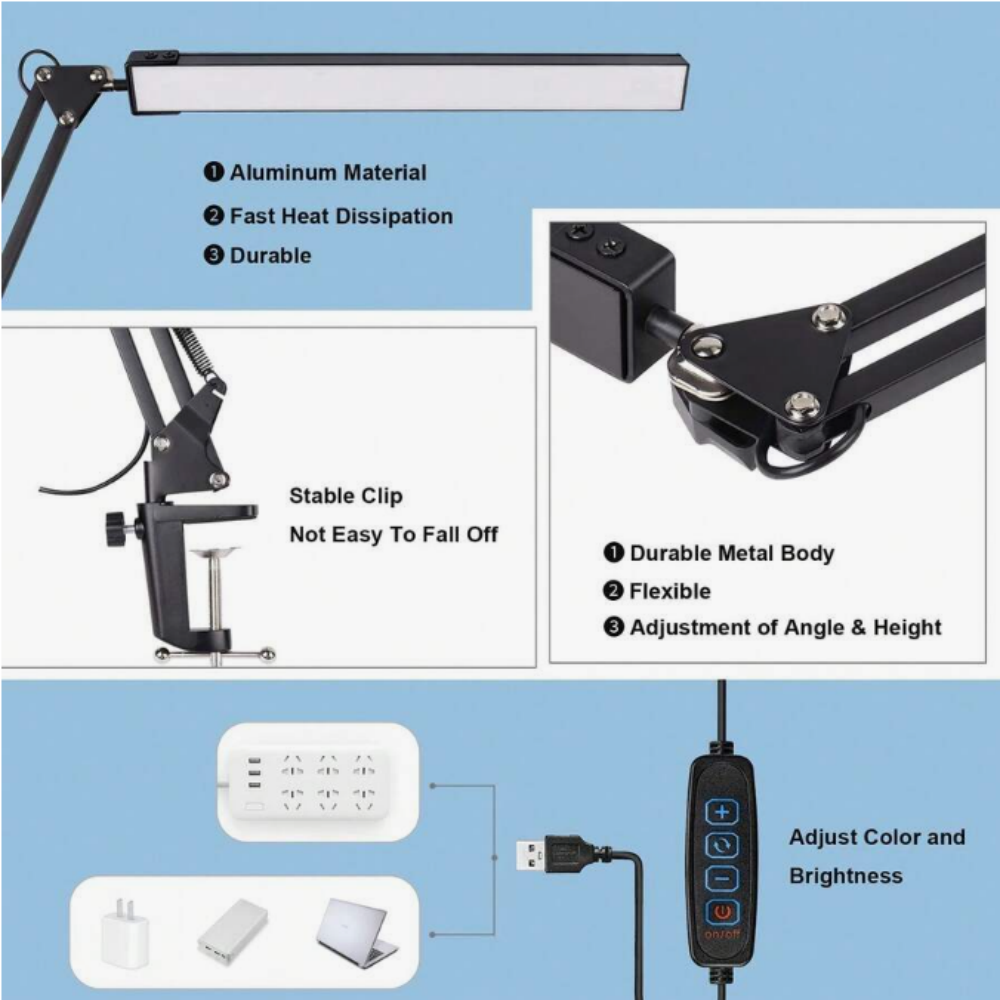 Lampe de bureau LED pour la ma - Light Switch avis et prix