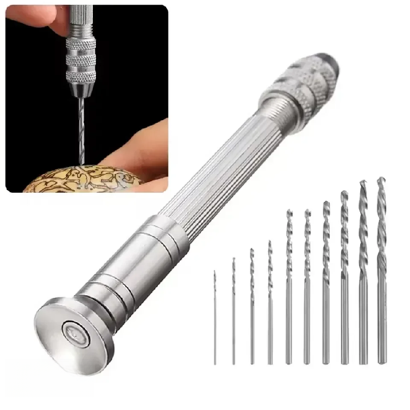 Mini perceuse manuelle 0,8-3,0 - Drill Bits avis et prix