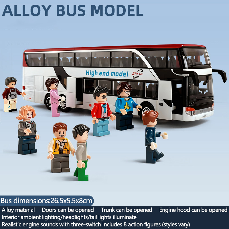 Modèle de bus en alliage avec  - Light Switch avis et prix