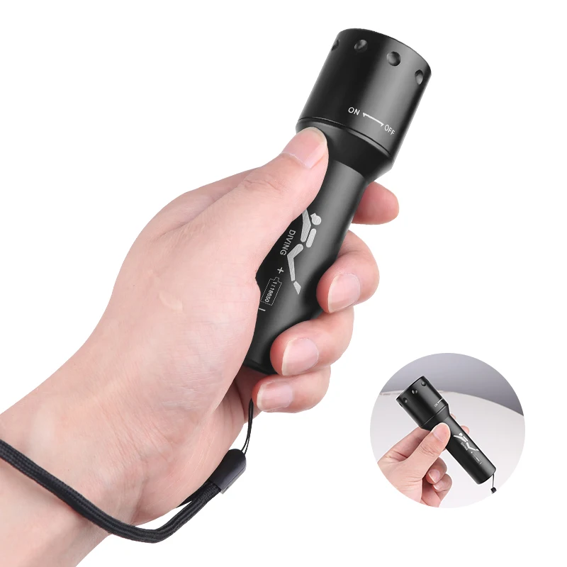 Nouvelle lampe de plongée LED  - Light Switch avis et prix
