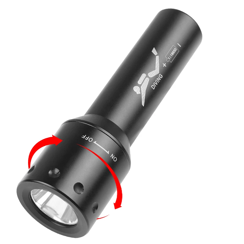 Nouvelle lampe de plongée LED  - Light Switch avis et prix