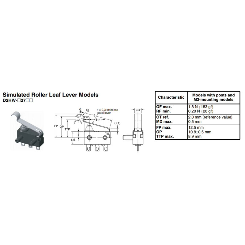 1 pièces/lots D2HW-BL271D scel - Door Handle avis et prix