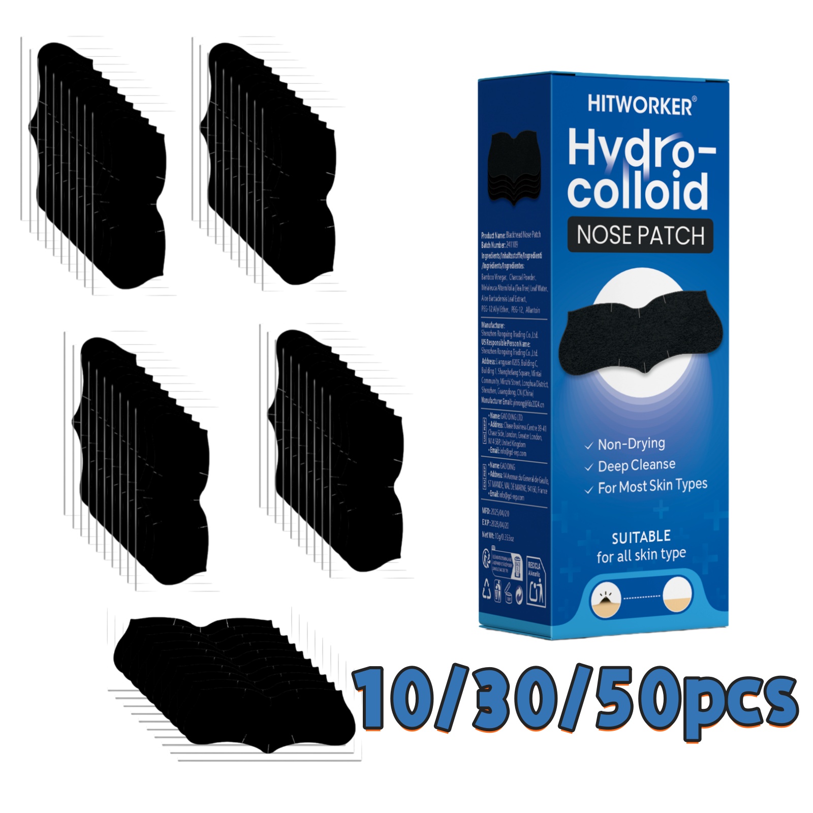 Bandes nasales nettoyantes pou - Led Strip Lights avis et prix