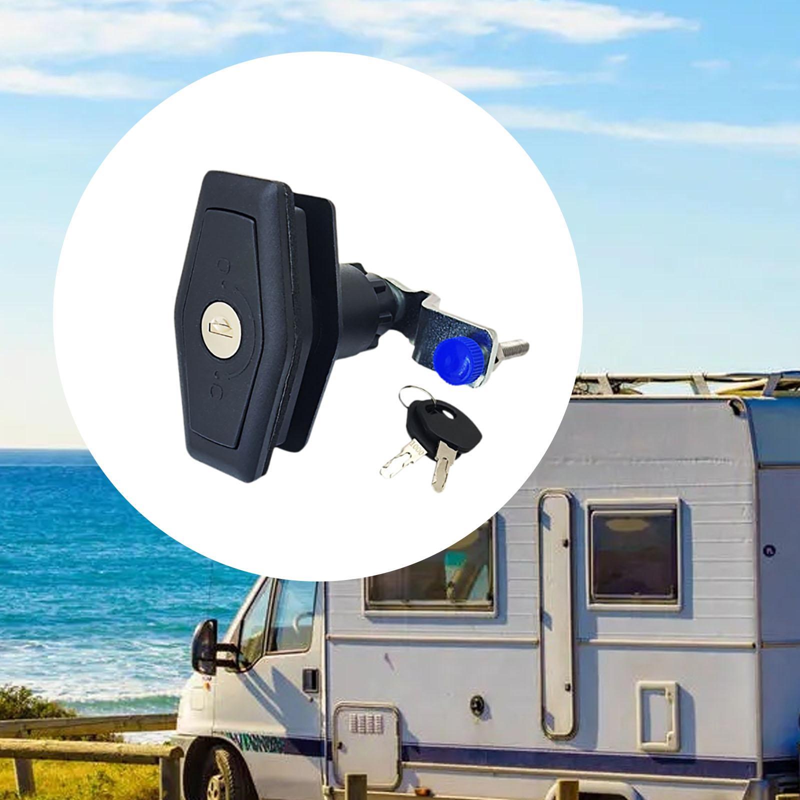 Serrure de porte de remorque a - Door Lock avis et prix