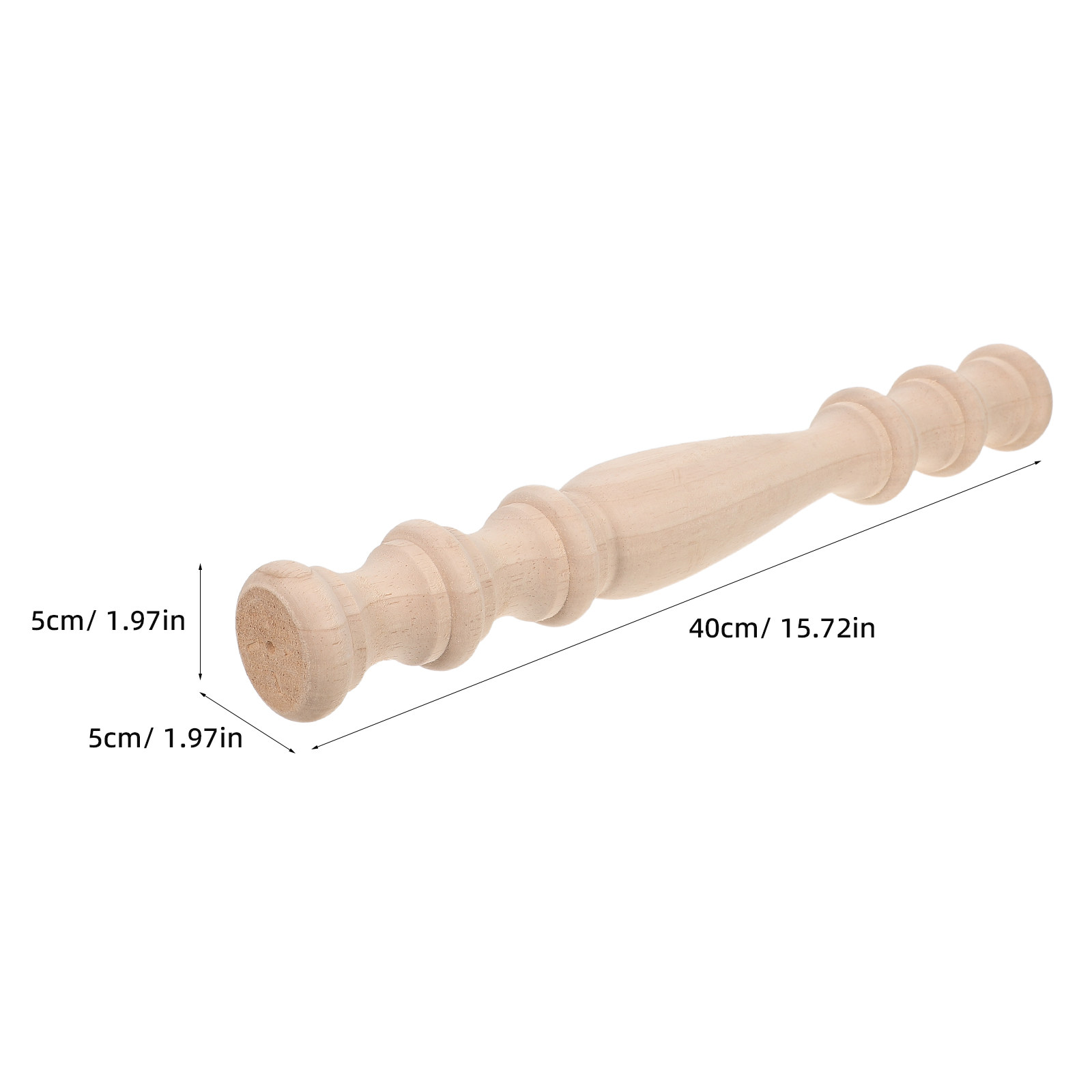 Balustre en bois brut non pein - Home Improvement Fence avis et prix