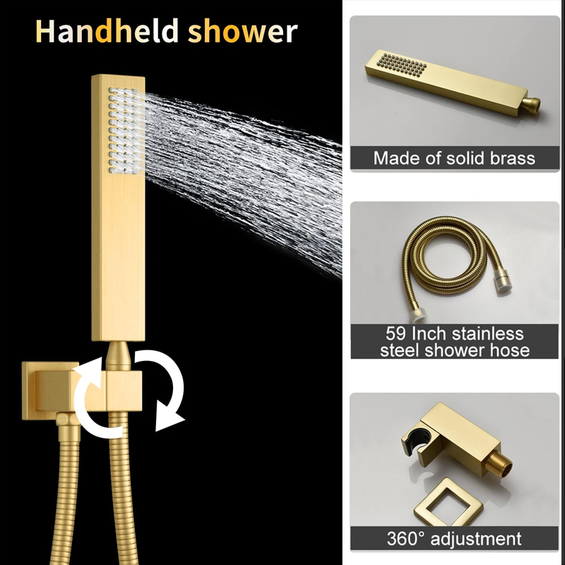 Système de douche thermostatiq - Faucet avis et prix