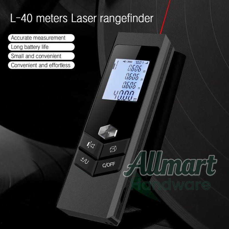 Télémètre laser portatif 40 m, - Tape Measure avis et prix