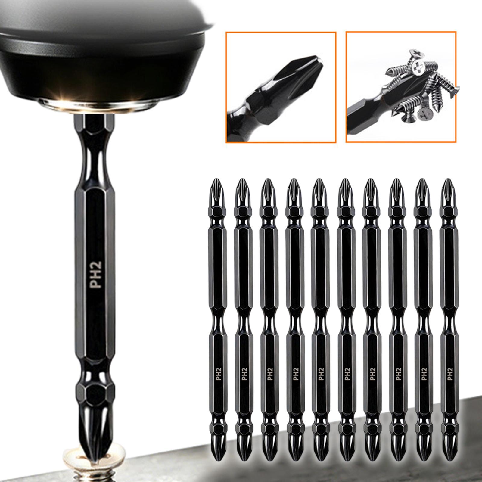 Kit de têtes de vis magnétique - Drill Bits avis et prix