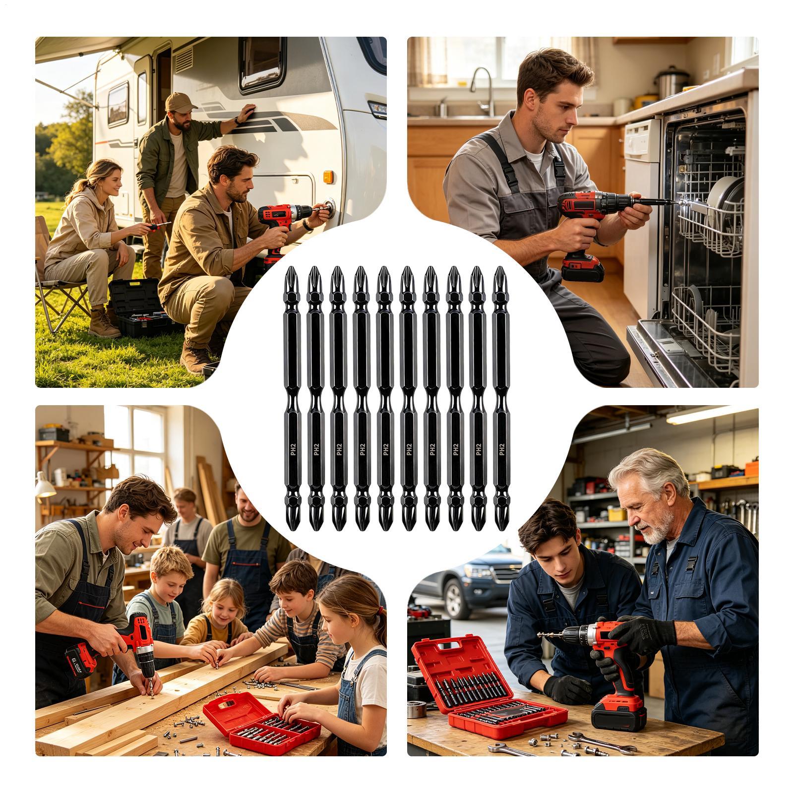 Kit de têtes de vis magnétique - Drill Bits avis et prix