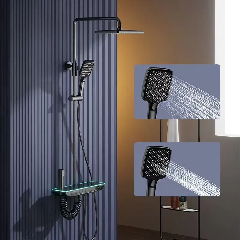 Ensemble de douche thermostati - Faucet avis et prix